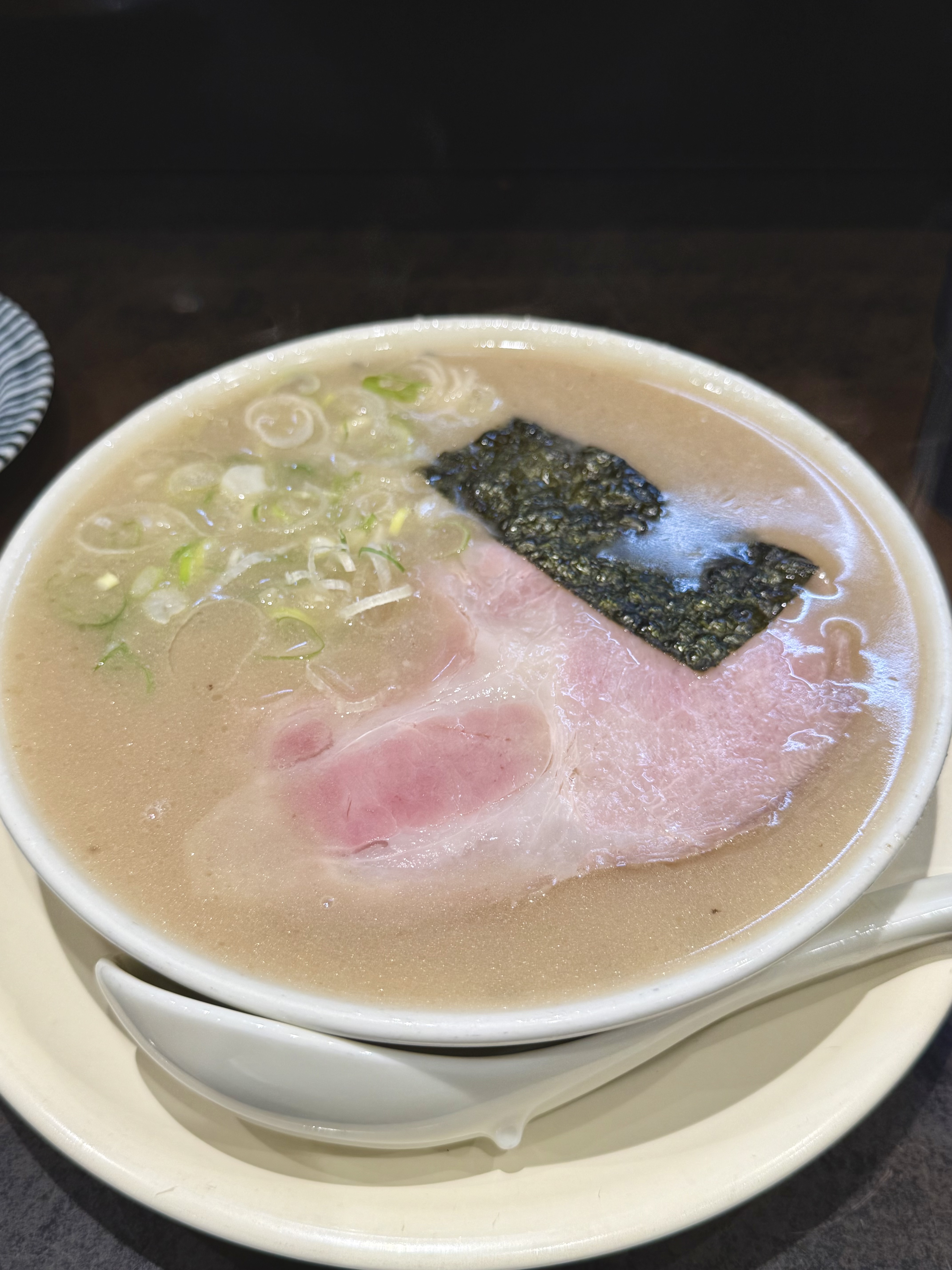 【博多拉麵推薦】中洲川端きりん - 福岡獨有的豚骨風味